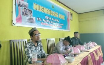 Musrenbang Anak Digelar di Desa Kading, Kades H. Akmaluddin: Suara Anak Jadi Bagian Pembangunan Desa