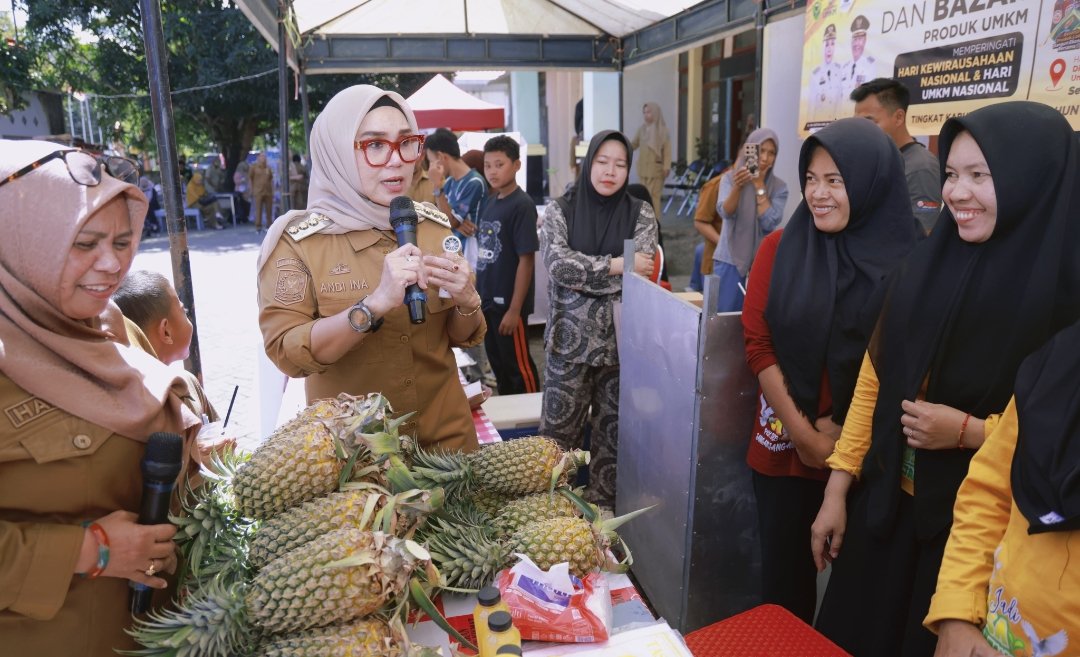 Bazar 2026, Bupati Barru : Kami ingin pemerintah selalu hadir untuk UMKM