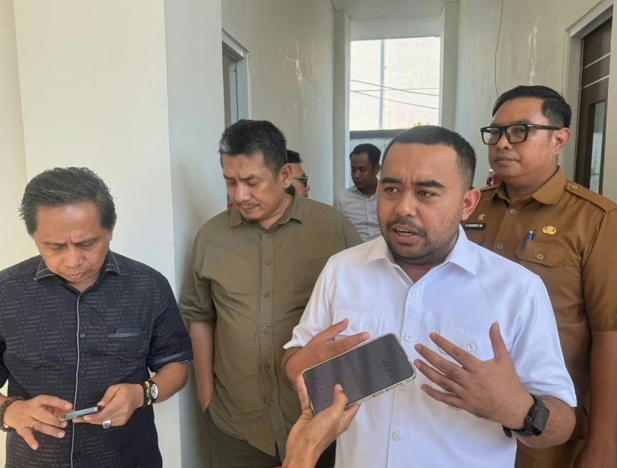 Gedung Sementara DPRD Makassar Ditarget Ditempati Oktober, Suharmika: Sudah Representatif