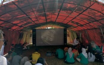 HUT Koperasi ke-79, Bupati Barru Gelar Nobar Argentina vs Swiss di Alun-alun Colliq Pujie