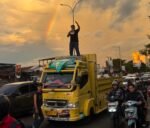 Aliansi Pemuda dan Mahasiswa Indonesia Demo di Mapolda Sulsel, Desak Pengusutan Tuntas Dugaan Korupsi Alsintan Soppeng