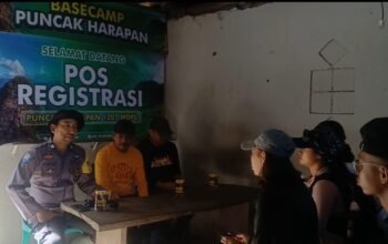 Menuju Puncak Harapan Barru, Pendaki Diminta Jaga Alam dan Tidak Tinggalkan Sampah