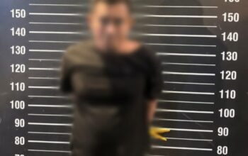 Pria berinisial R Alias M (40) Terduga pelaku pencurian di Barru