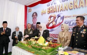 Bupati Barru Hadiri Syukuran HUT Bhayangkara ke-80, Apresiasi Sinergi Polres Barru untuk Masyarakat