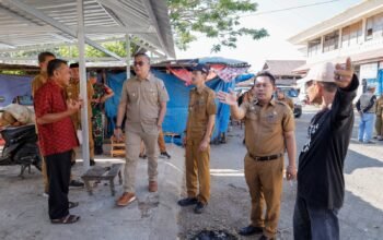 Respons Cepat Keluhan Warga, Wabup Barru Perintahkan Pembukaan Kembali Akses Utara Pasar Pekkae