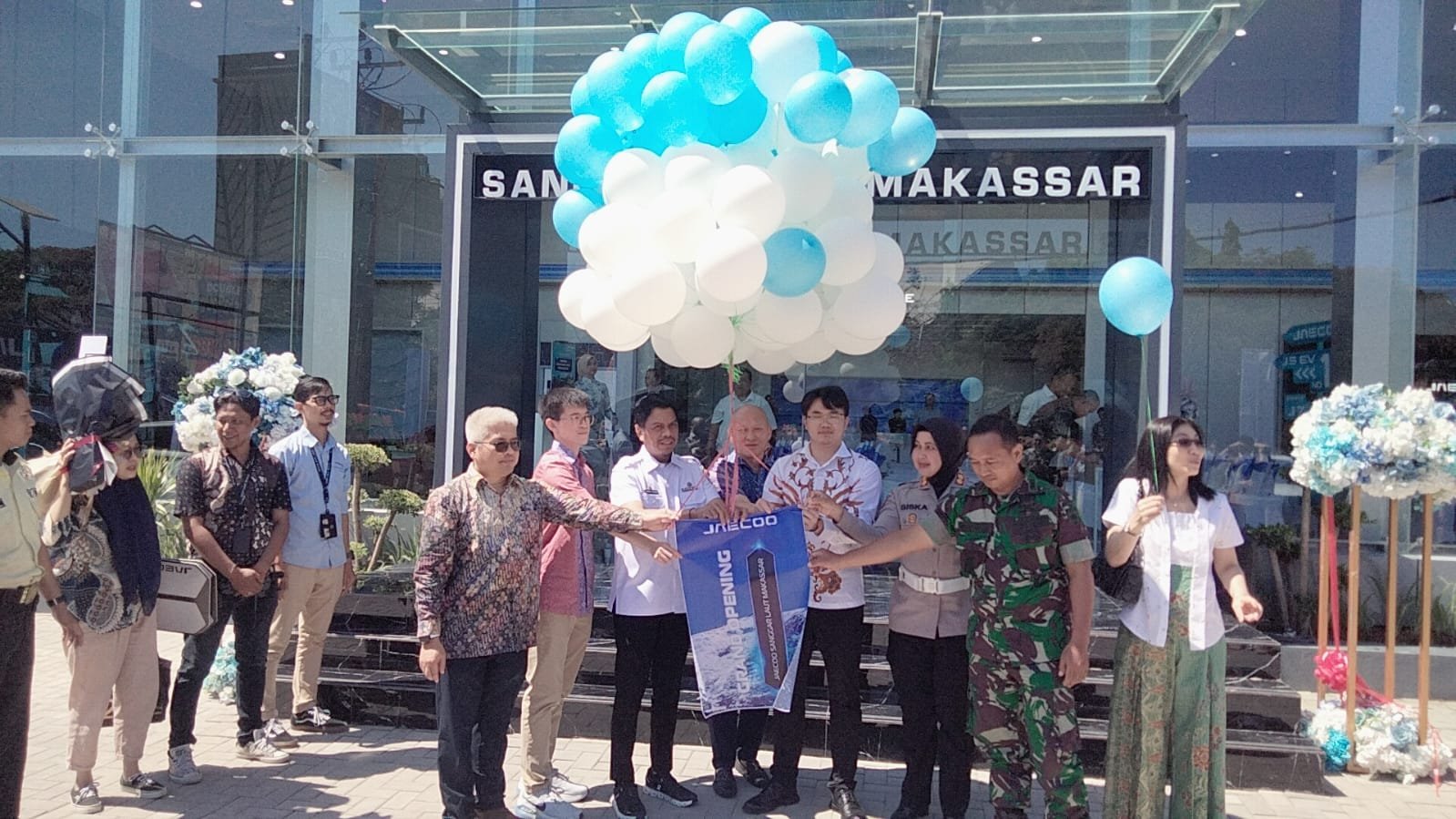 JAECOO Resmikan Dealer Sanggar Laut di Makassar, Perkuat Layanan Kendaraan Elektrifikasi di Sulsel