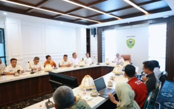 Bupati Barru Pimpin Rakor Persiapan Operasional Sekolah Rakyat