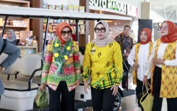 Sambut Sri Suparni Bahlil, Bupati Barru Tegaskan Komitmen Perkuat Sinergi dengan Kementerian ESDM