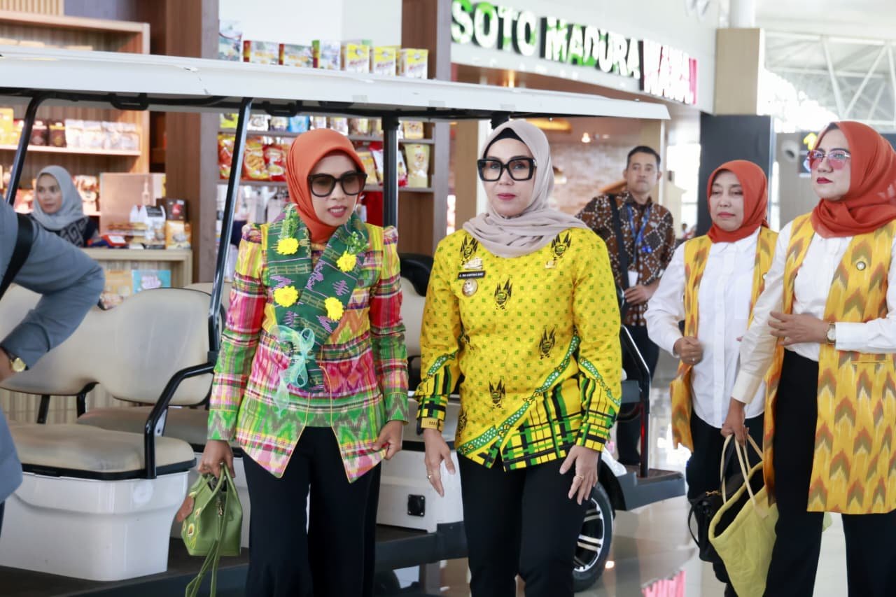 Sambut Sri Suparni Bahlil, Bupati Barru Tegaskan Komitmen Perkuat Sinergi dengan Kementerian ESDM