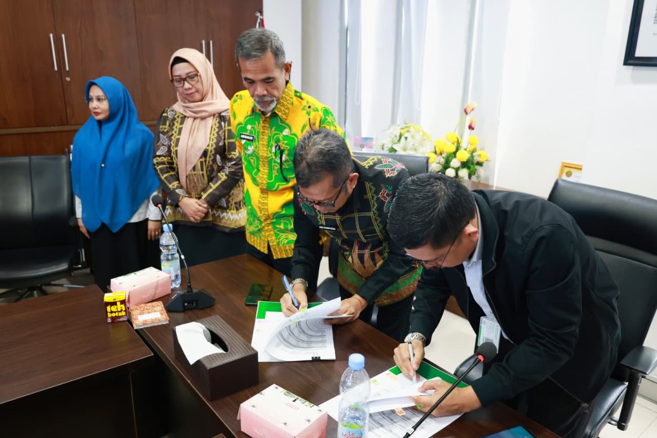 Pemkab Barru Perkuat Komitmen Pertahankan UHC Prioritas dalam Rapat Rekonsiliasi BPJS Kesehatan