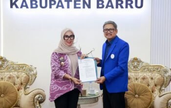 Bupati Barru Terima Audiensi KKDB, Perkuat Sinergi Perantau untuk Pembangunan Daerah