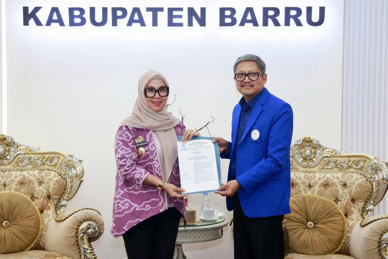 Bupati Barru Terima Audiensi KKDB, Perkuat Sinergi Perantau untuk Pembangunan Daerah
