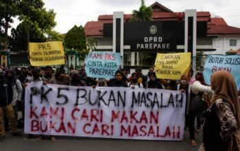 PKL Musiman Desak Penegakan Aturan Tanpa Tebang Pilih di Parepare