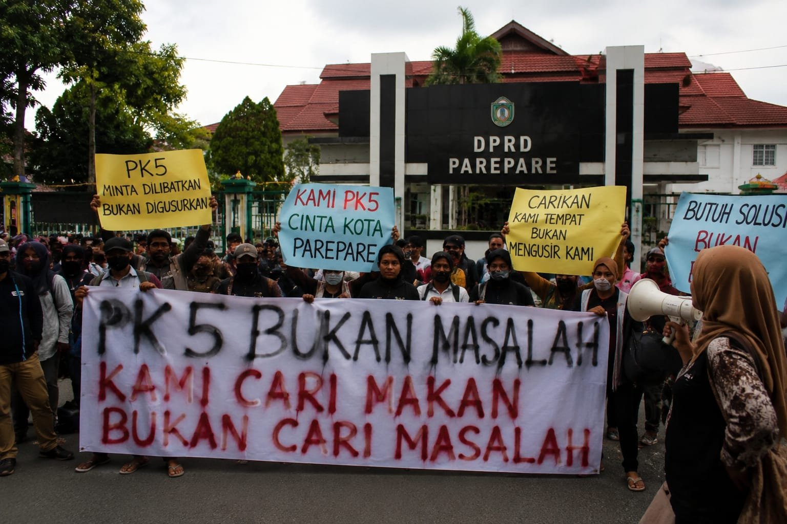 PKL Musiman Desak Penegakan Aturan Tanpa Tebang Pilih di Parepare