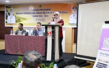 Bupati Barru Buka Bimtek Penyusunan RPJMDes 2026–2034, Tekankan Integritas dan Perencanaan Berbasis Data