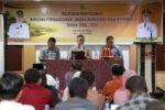 Wabup Barru Abustan Tekankan Lima Prinsip Penyusunan RPJMDesa 2026–2034 pada Pelatihan Aparatur Desa