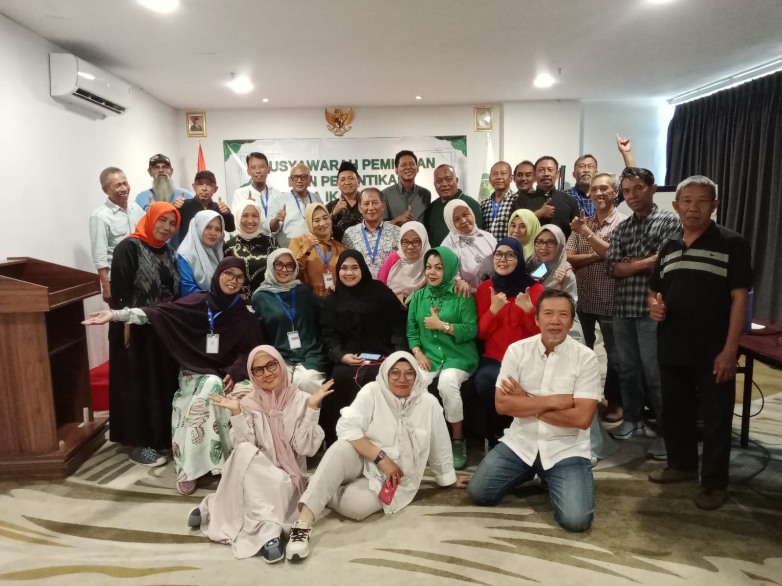 Musjwirah Yusuf Kalla Terpilih Aklamasi Pimpin IKA Pergis Angkatan 84 Periode 2026–2031