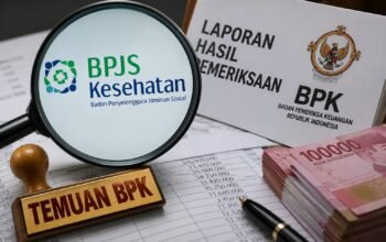 Ilustrasi temuan Badan Pemeriksa Keuangan (BPK) terkait pengelolaan klaim BPJS Kesehatan. Dalam LHP Tahun Anggaran 2025, BPK menemukan delapan klaim JKN di RSUD dr. La Palaloi, Kabupaten Maros
