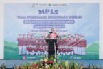 Bupati Barru Resmi Buka MPLS Sekolah Rakyat Terintegrasi, Tegaskan Pendidikan Kunci Masa Depan Generasi