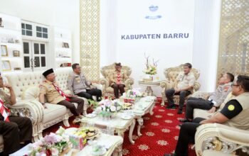 Bupati Barru Dukung Bhayangkara Off Road Peduli Seri V, Lappa Laona Siap Sambut Ratusan Peserta