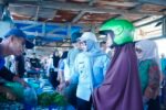 Bupati dan Wakil Bupati Barru Tinjau Aksi Bersih-Bersih di Kawasan TPI