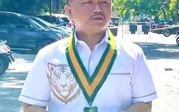 Ketua Umum PW SEMMI Sulawesi Selatan Andi Muh Idik Indra. PW SEMMI Sulsel menyatakan akan mengawal persoalan antara developer perumahan dan subkontraktor di Kabupaten Gowa