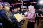 Bupati Barru Hadiri Syukuran Panen Padi Gattareng, Produksi Naik Jadi 1,4 Juta Kg