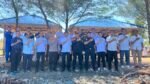Ditpolairud Polda Sulawesi Tengah bersama unsur maritim saat mengikuti kegiatan Coffee Morning untuk memperkuat sinergi keselamatan dan kesiapsiagaan di wilayah perairan.