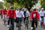 Bupati Barru Gowes Bersama Ratusan Warga Semarakkan HUT RI ke-81