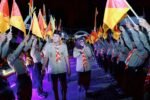 Bupati dan Wabup Barru Sambangi Perkemahan Pramuka, Tekankan Pembentukan Karakter