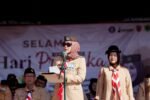 Bupati Barru Pimpin Upacara Hari Pramuka ke-65, Dorong Generasi Muda Dukung Swasembada Pangan