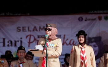 Bupati Barru Pimpin Upacara Hari Pramuka ke-65, Dorong Generasi Muda Dukung Swasembada Pangan