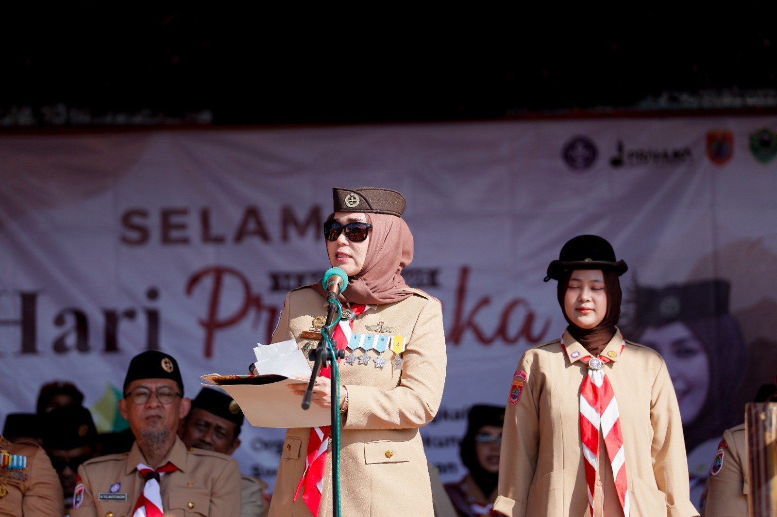 Bupati Barru Pimpin Upacara Hari Pramuka ke-65, Dorong Generasi Muda Dukung Swasembada Pangan