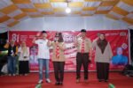 Bupati dan Wabup Barru Sambangi Perkemahan Pramuka, Pesan Jaga Kekompakan