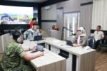 Podcast IGA Radio, Bupati Barru dan Dandim Bahas Sinergi TNI-Pemkab untuk Percepat Pembangunan
