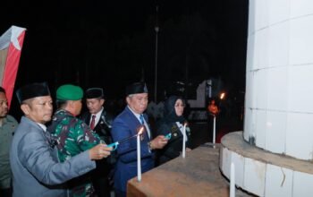 Bupati dan Wabup Barru Hadiri Apel Kehormatan dan Renungan Suci, Kenang 59 Pahlawan