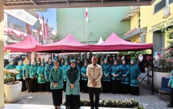 Ketua TP PKK Makassar Buka SMEP TP PKK 2026 di Kecamatan Wajo