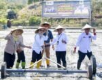 Barru Jadi Lokasi Gerakan Tanam Serempak Nasional, Pemkab Kawal Pertanian Modern