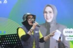Andi Ina Hadiri Fun Walk AnniverSMANsary ke-76 IKA SMANSA Makassar