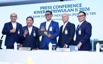Nasabah BSI Tembus Rekor 24,3 Juta, Teknologi Jadi Mesin Pertumbuhan Bisnis