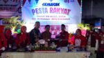Semarak HUT ke-81 RI, Warga RW 08 Batua Gelar Pesta Rakyat Penuh Kebersamaan