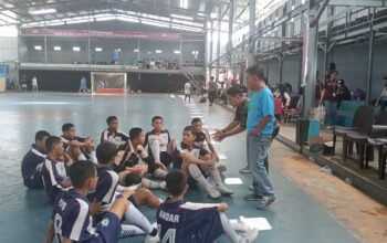 SMP Negeri 13 Makassar B Raih Kemenangan Perdana di Futsal Smandel Cup vol. XIX 2026