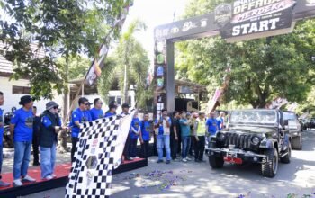 Bupati Barru Ikut Jelajah Bhayangkara Off Road Merdeka Seri V 2026