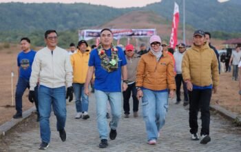 Bupati Barru Sambut Rombongan Bhayangkara Off Road Seri V di Lappa Laona