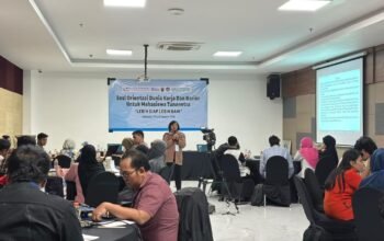 ‘Lebih Siap, Lebih Baik’, Yayasan Mitra Netra Gelar Orientasi Dunia Kerja bagi Mahasiswa Tunanetra