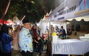 Wakili Bupati Barru, Sekda Andi Syarifuddin Hadiri Penutupan MTQ VIII KORPRI Nasional 2026 di Pangkep