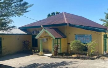 Foto kantor dinas kesehatan kota Parepare (dok tim red)