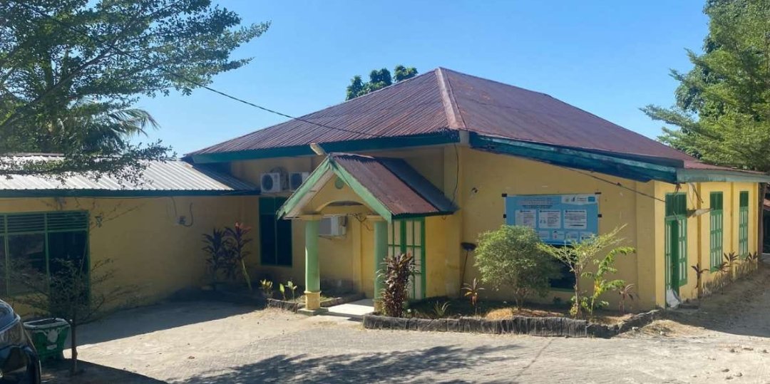 Foto kantor dinas kesehatan kota Parepare (dok tim red)