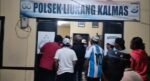 Warga Liukang Saat berapa di Polsek Liukang Kalmas (dok ist)