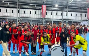 Smandel Makassar Keluar sebagai Juara 1 Turnamen Futsal Smansa Cup Vol. 13